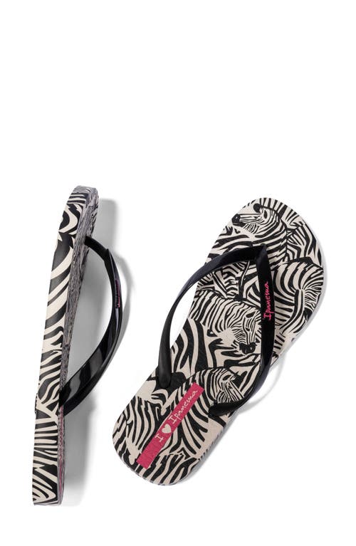 IPANEMA IPANEMA ANIMAL PRINT VI FLIP FLOP 