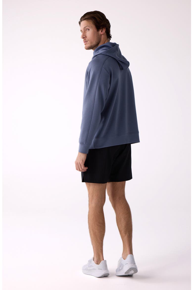 Après Men's Hooded Sweatshirt, Alternate, color, In Bounds Blue