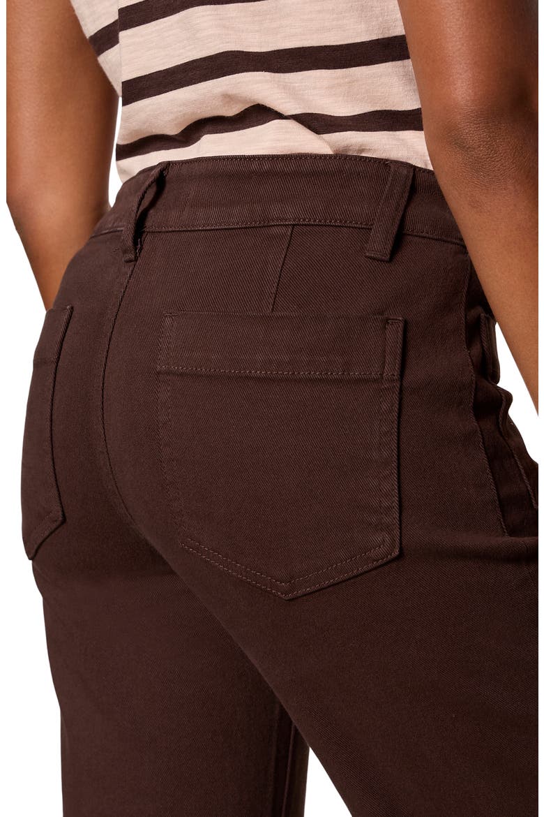 The Marine Crop Denim Pants, Alternate, color, RICH SOIL BROWN