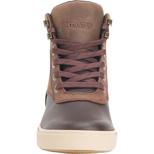 Xtratuf Leather Deck Boot In Brown