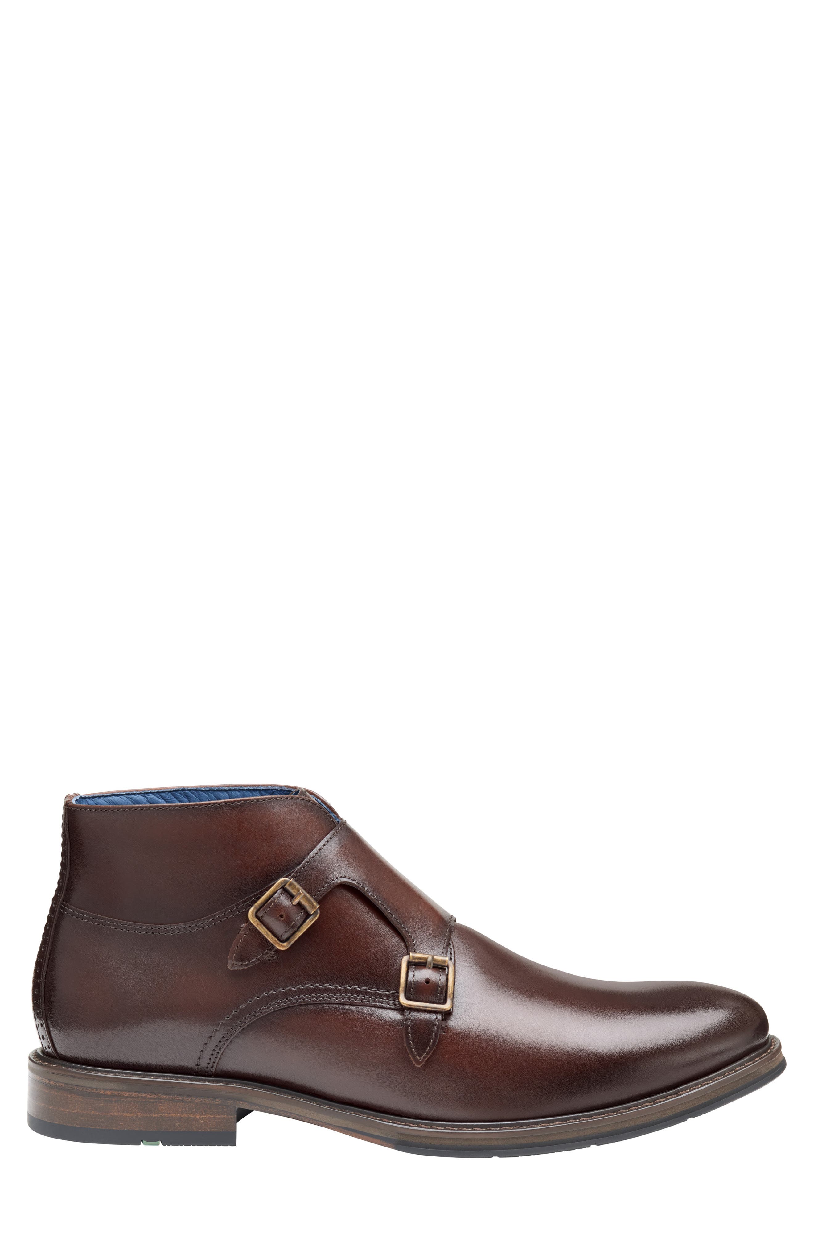 Johnston & Murphy Raleigh Monk Strap Boot, Alternate, color, 
