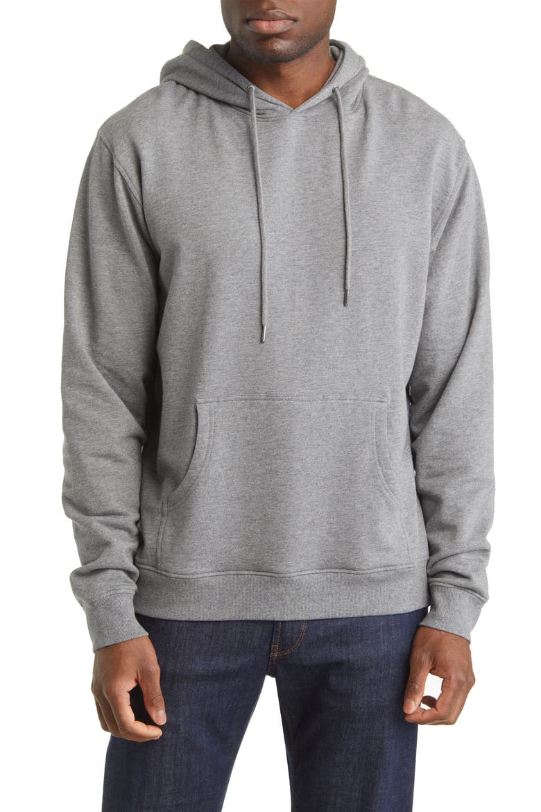 Lava Wash Hoodie, Main, color, GALE GREY