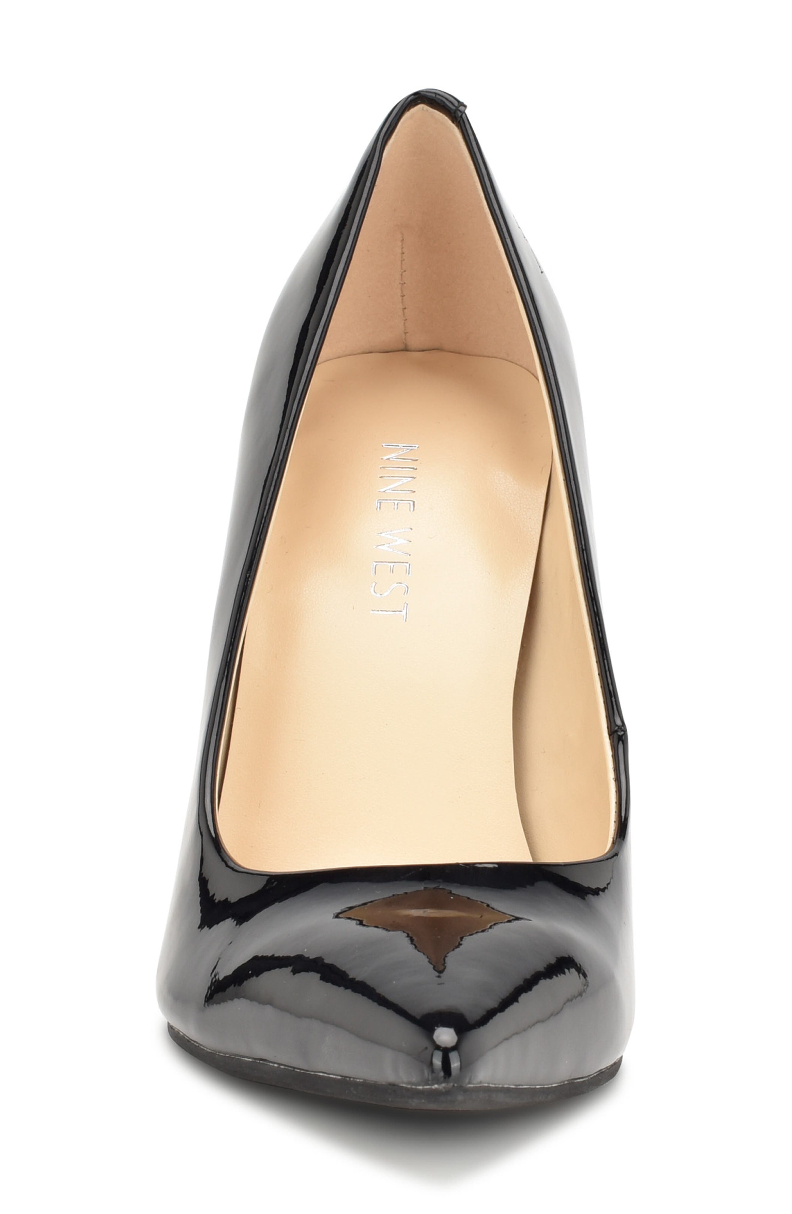 Nine West Facts Pointed Toe Pump, Alternate, color, 