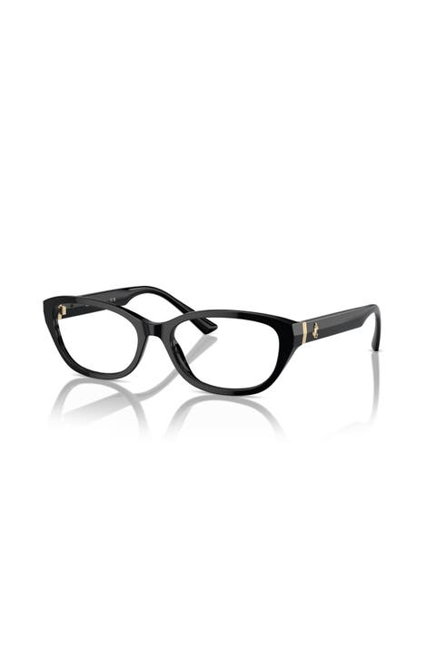 55mm Oval optical glasses
