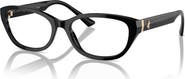 Jimmy Choo 55mm Oval optical glasses