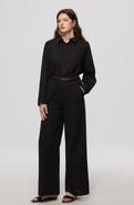 JUANA Lyricist Natural High Rise Pull-on Pants