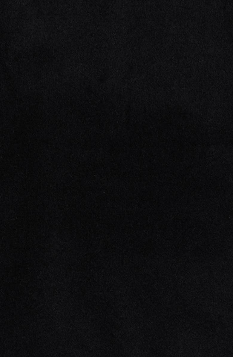 NORDSTROM RACK Cashmere Scarf, Alternate, color, Black