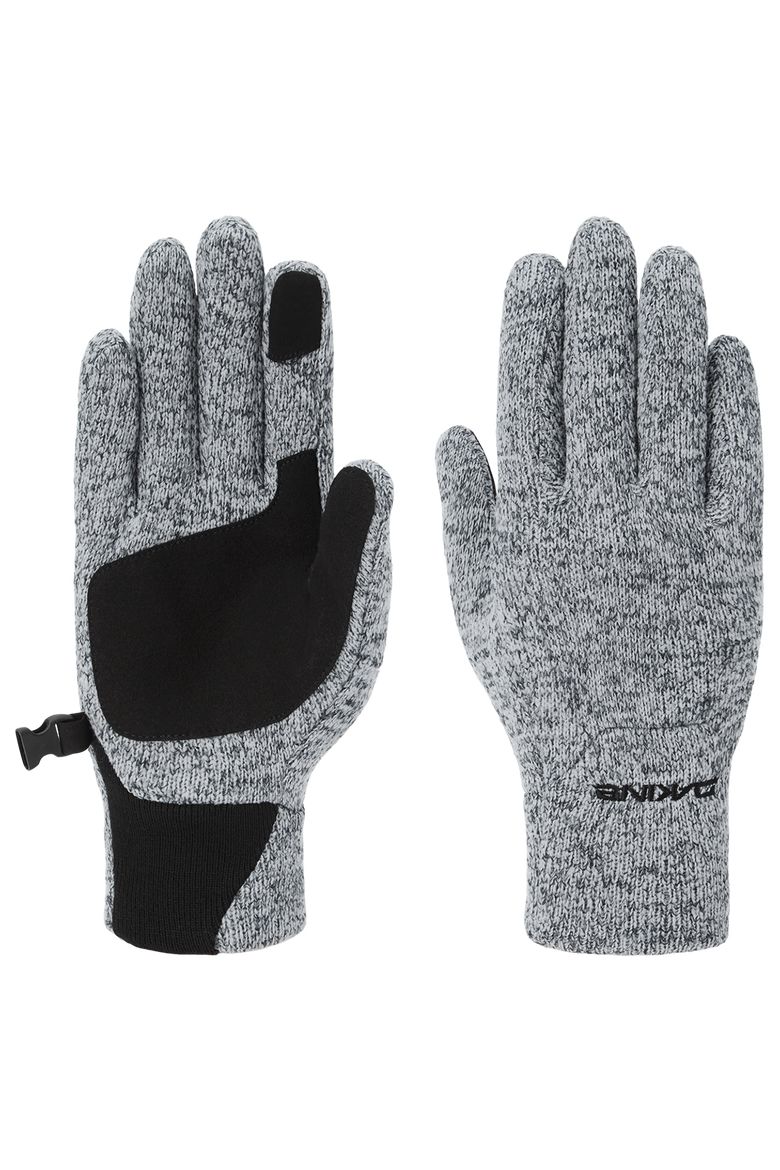 Womens Orion Short Gloves Snow Gloves, Alternate, color, LIGHT GREY HEATHER