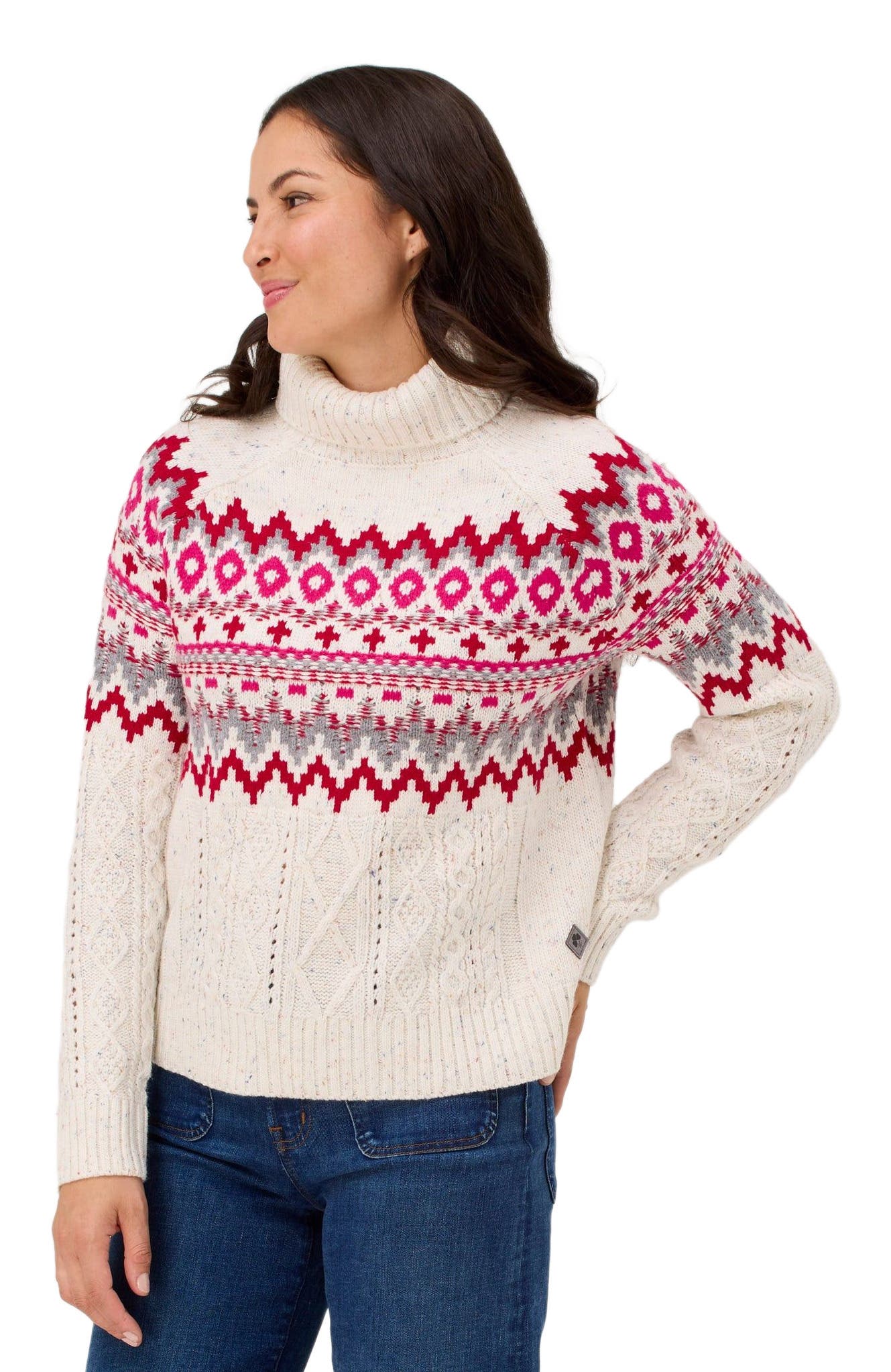 Bluebird Turtleneck Sweater - image 2