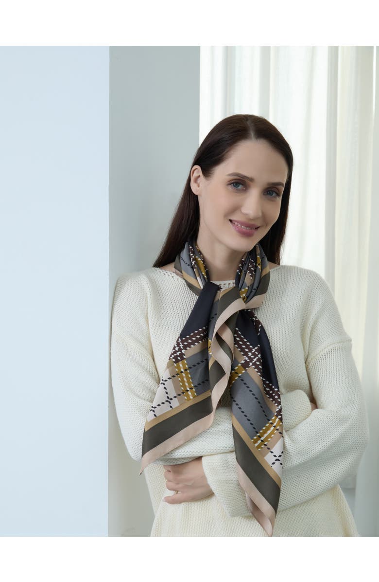 Youzey The Sutton Scarf, Main, color, Grey