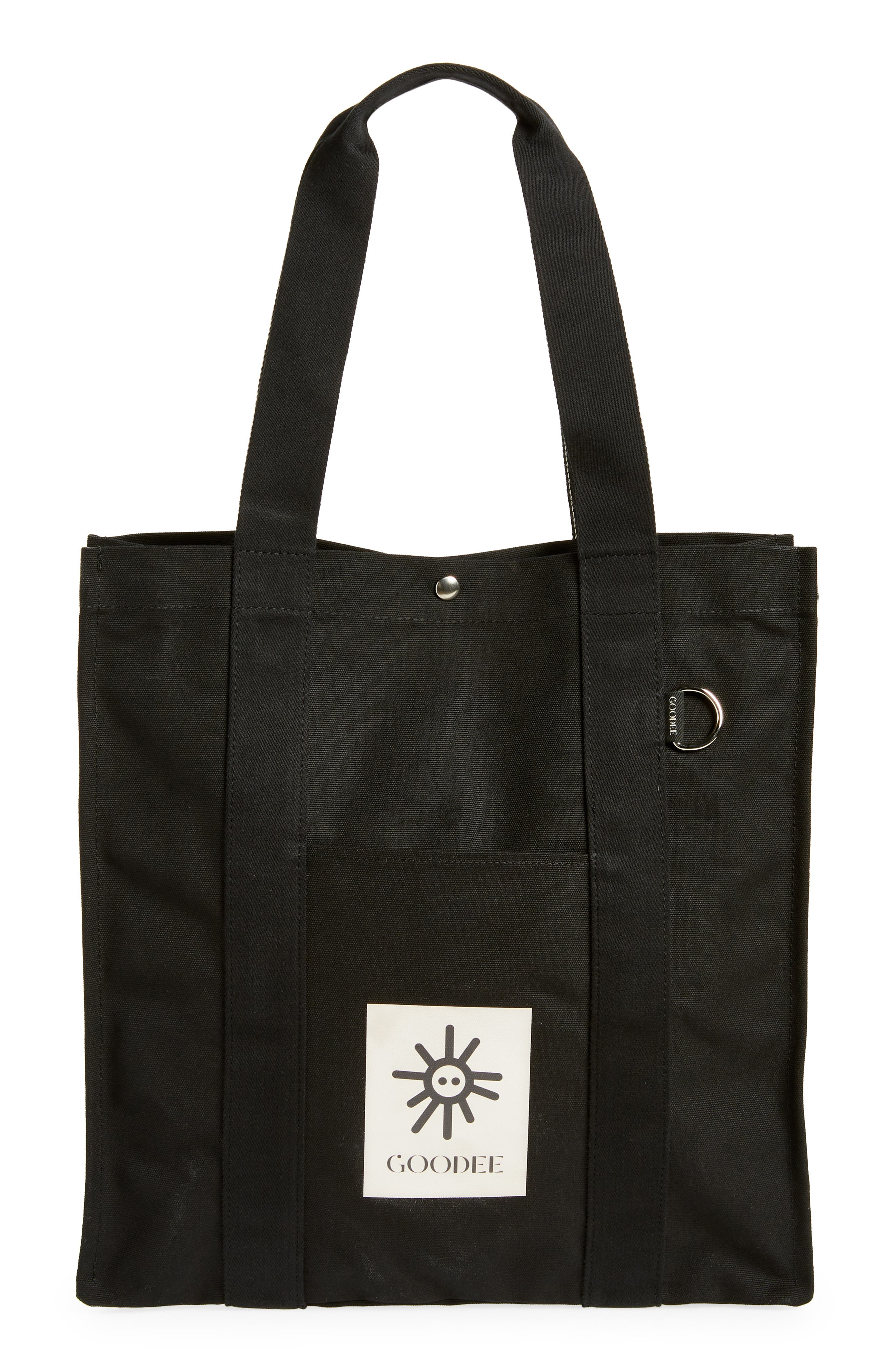 GOODEE Bassi Recycled PET Market Tote, Main, color, 