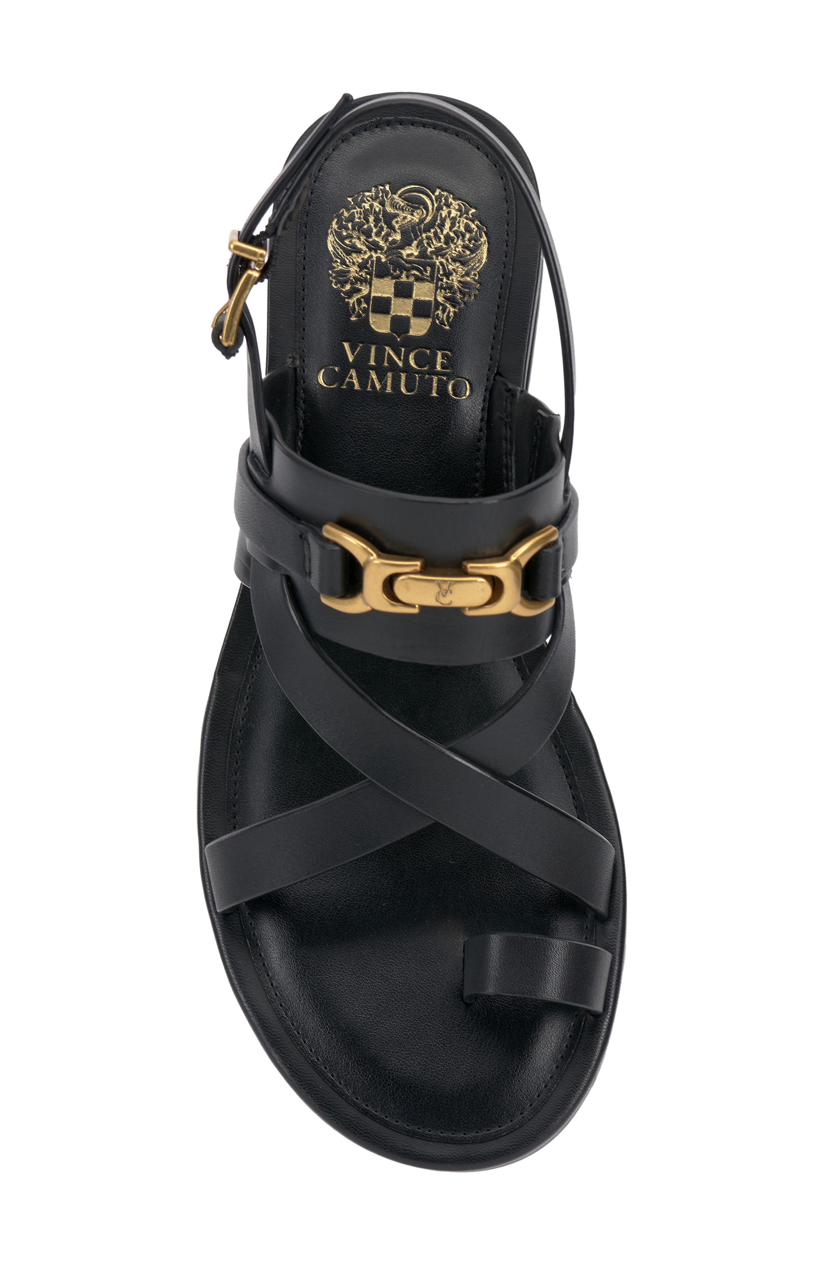 Vince Camuto Lenni Sandal, Alternate, color, Black