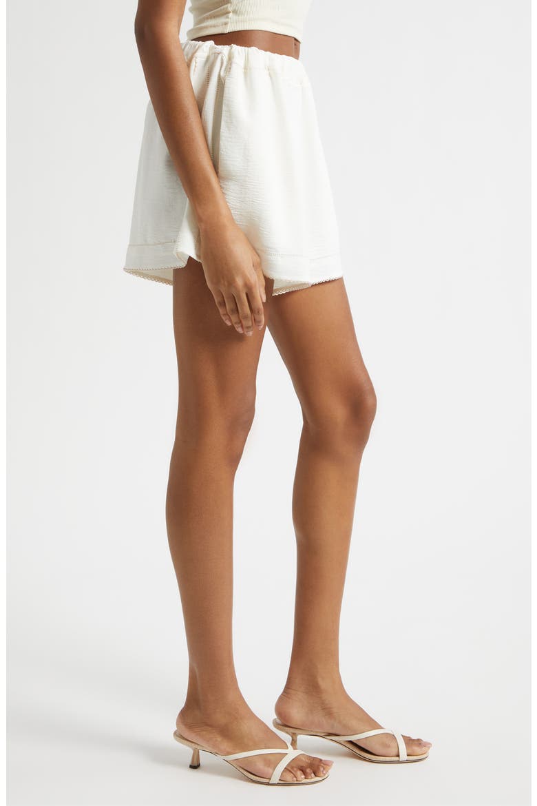 Anaya Shorts, Alternate, color, IVORY