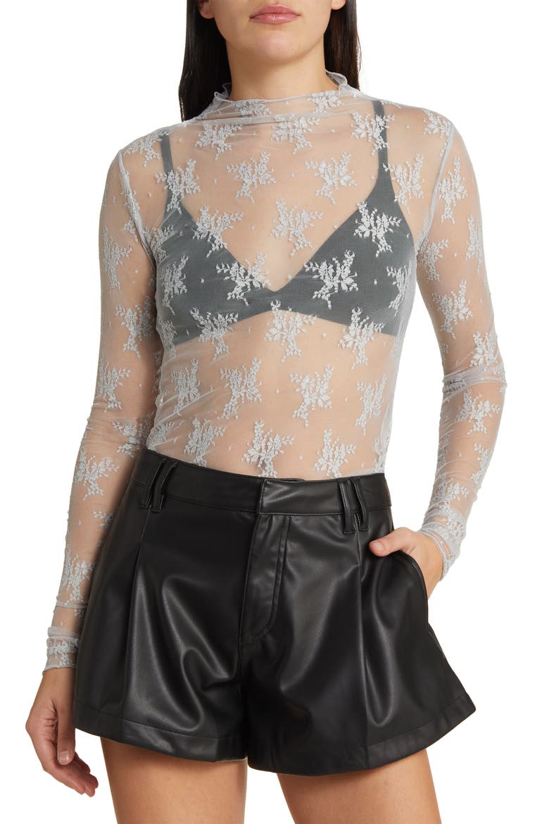 Lady Lux Layering Top, Main, color, MOONROCK