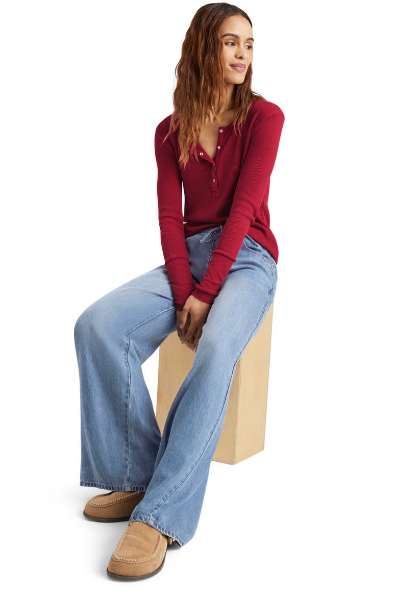 Lounge Denim Pants, Alternate, color, INDIGO