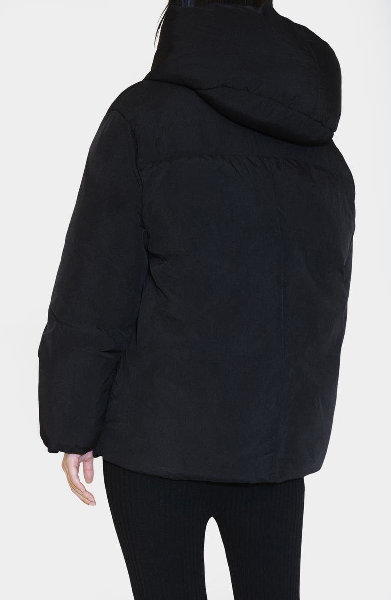 MANGO Hooded Puffer Coat, Alternate, color, 