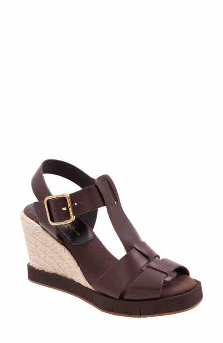 André Assous Farami Sole Motion Espadrille Wedge Sandal