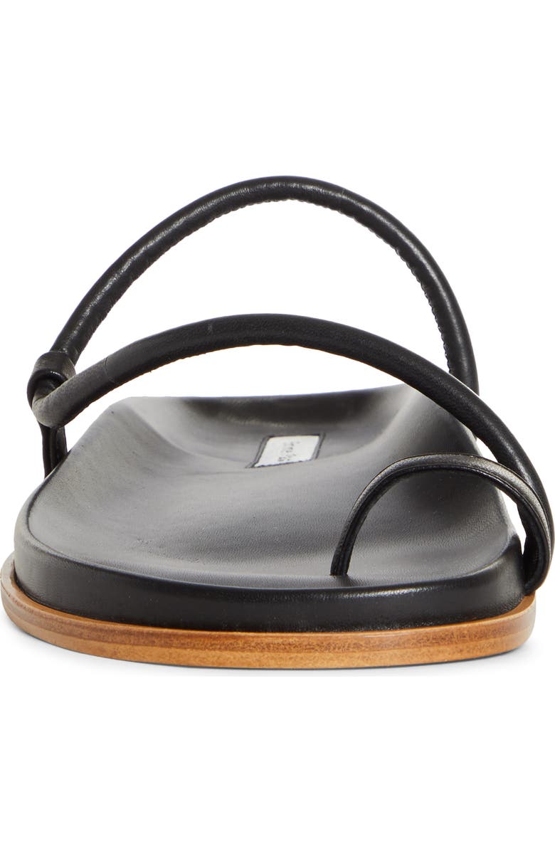 Emme Parsons Bari Fussbett Toe Loop Slide Sandal, Alternate, color,