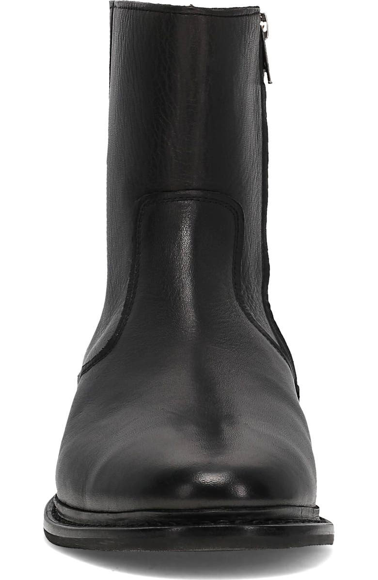 Frye Paul Leather Boot, Alternate, color, Black
