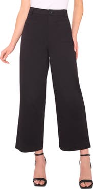 Halogen® Patch Pocket Crop Twill Pants