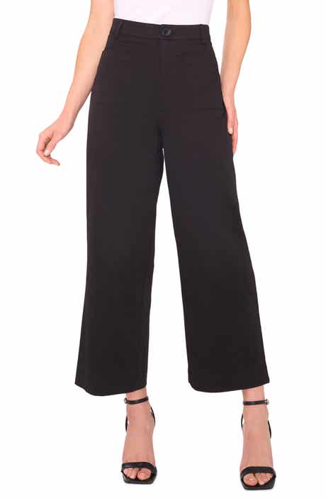 Halogen® Patch Pocket Crop Twill Pants