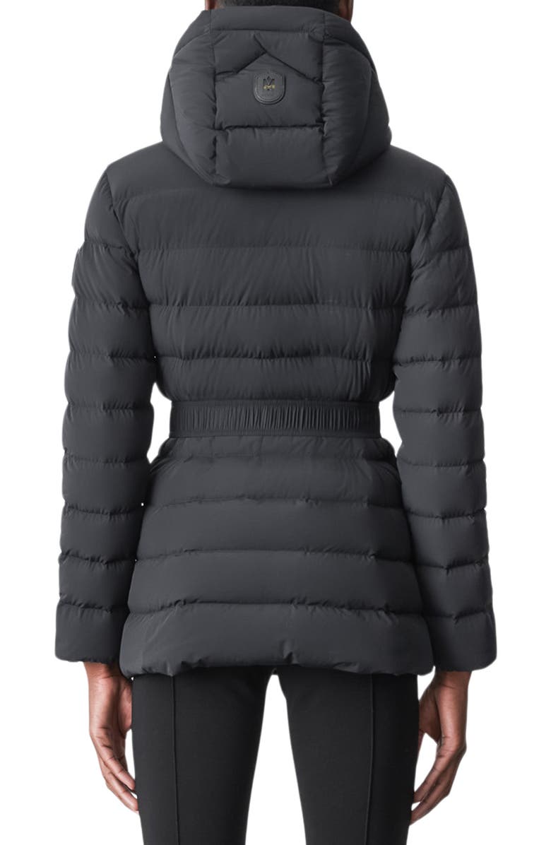 Mackage Jazmin Belted Down & Feather Puffer Jacket, Alternate, color,