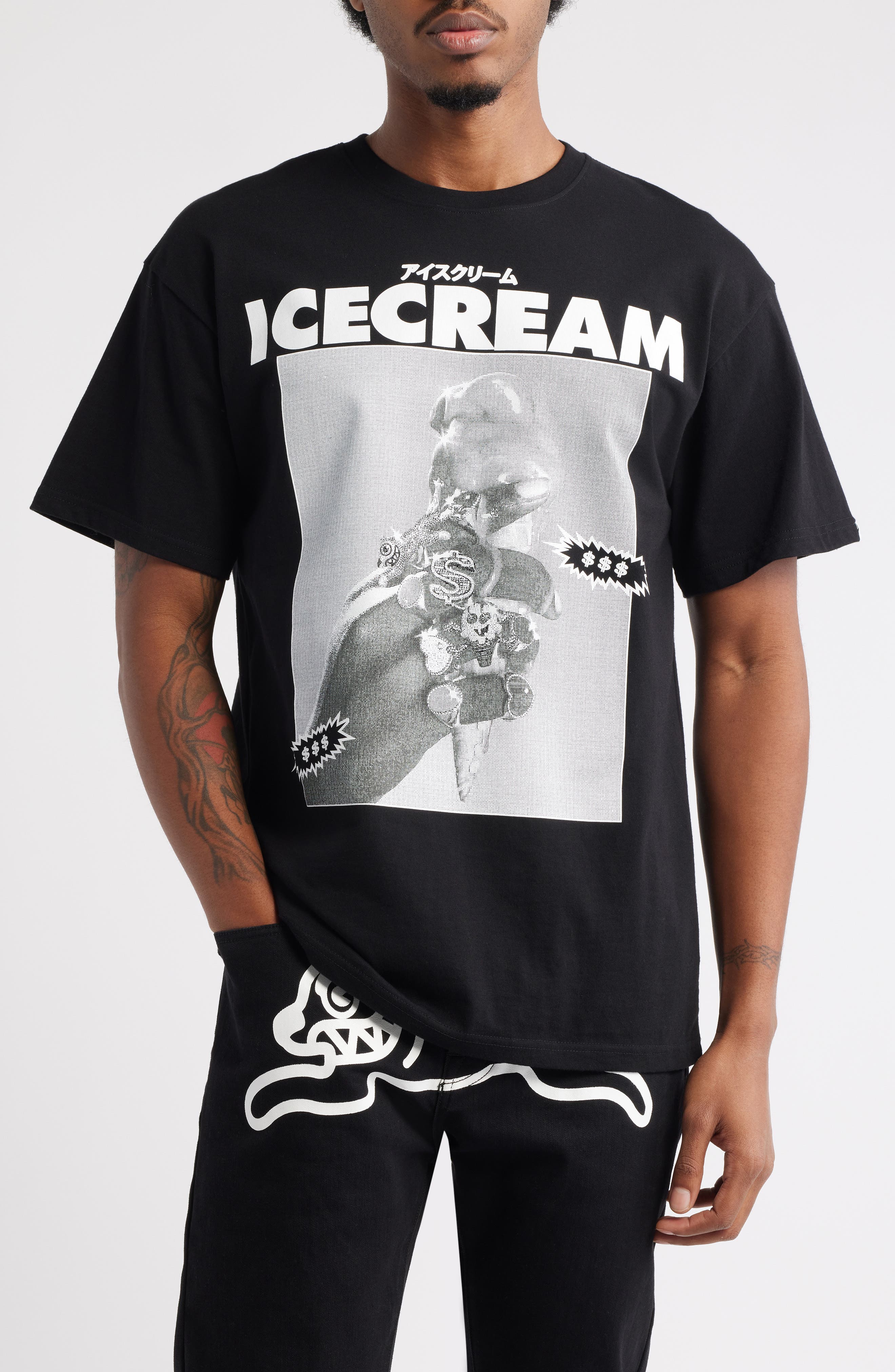 selected BLACK