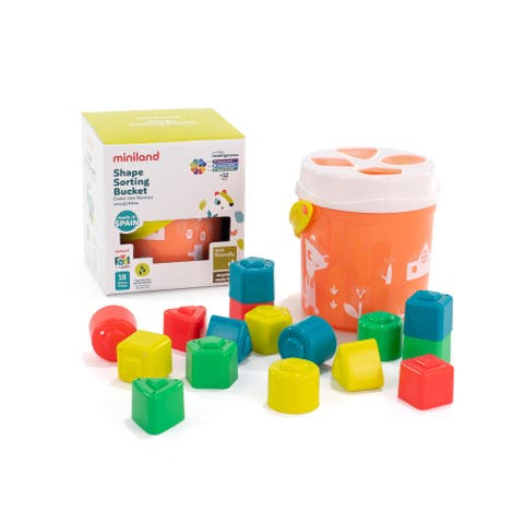 Feel to Learn Shape sorting bucket