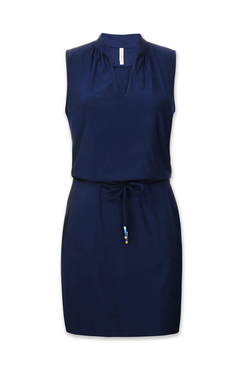HELEN JON Sanibel Dress, Alternate, color, Navy