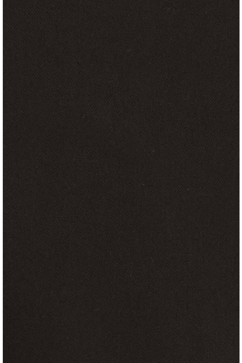 Column Skirt, Alternate, color, BLACK