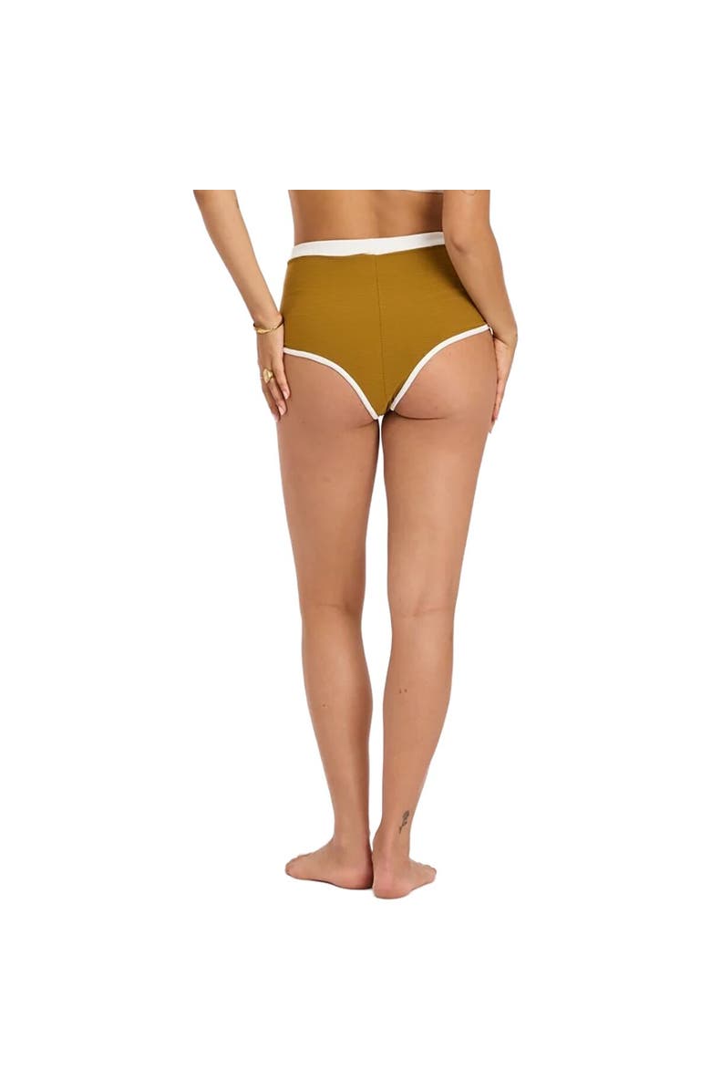 Sisstr Revolution Rising Tides High Waist Short - Women's, Alternate, color, Hazelnut