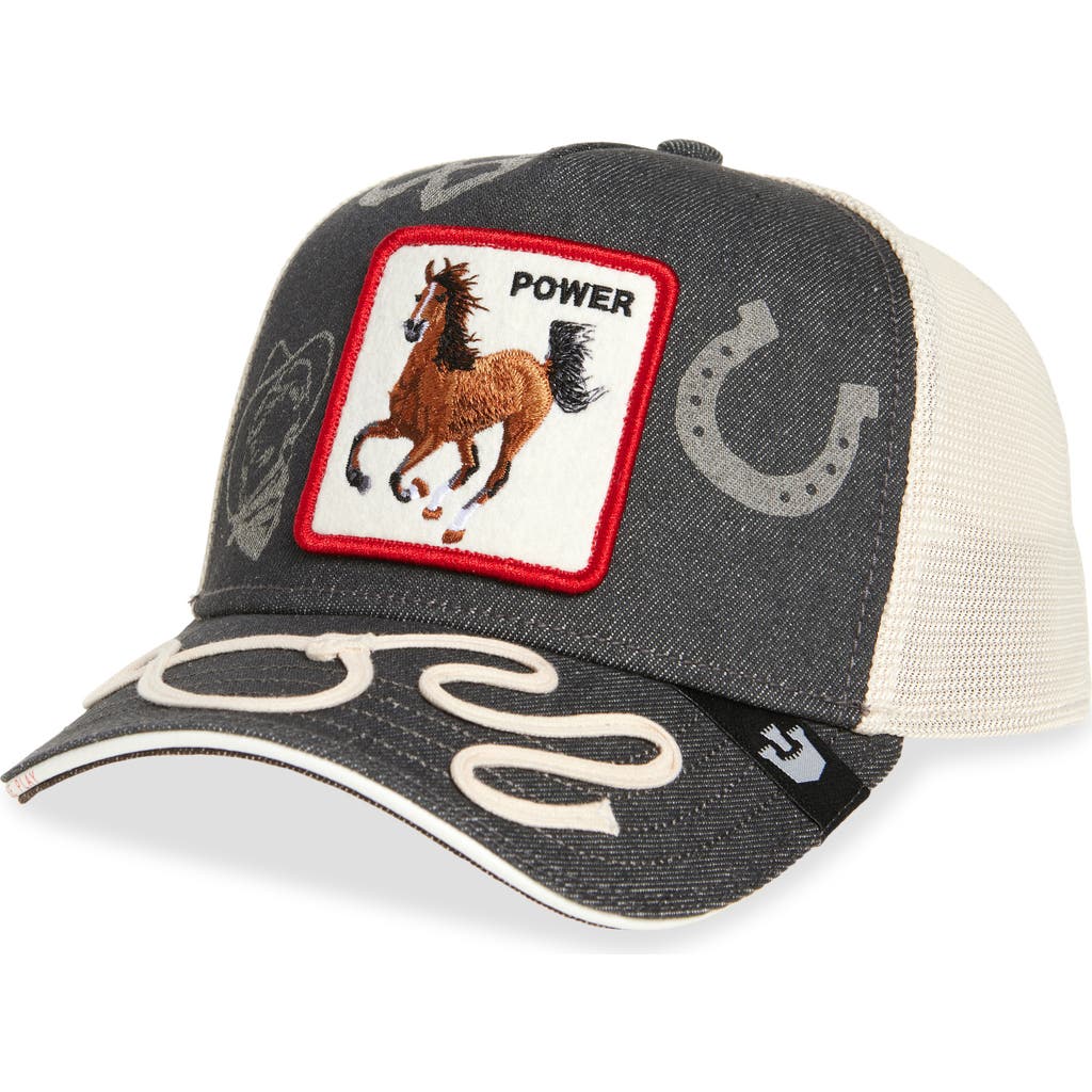 Goorin Bros . Full Throttle Snapback Trucker Hat In Navy