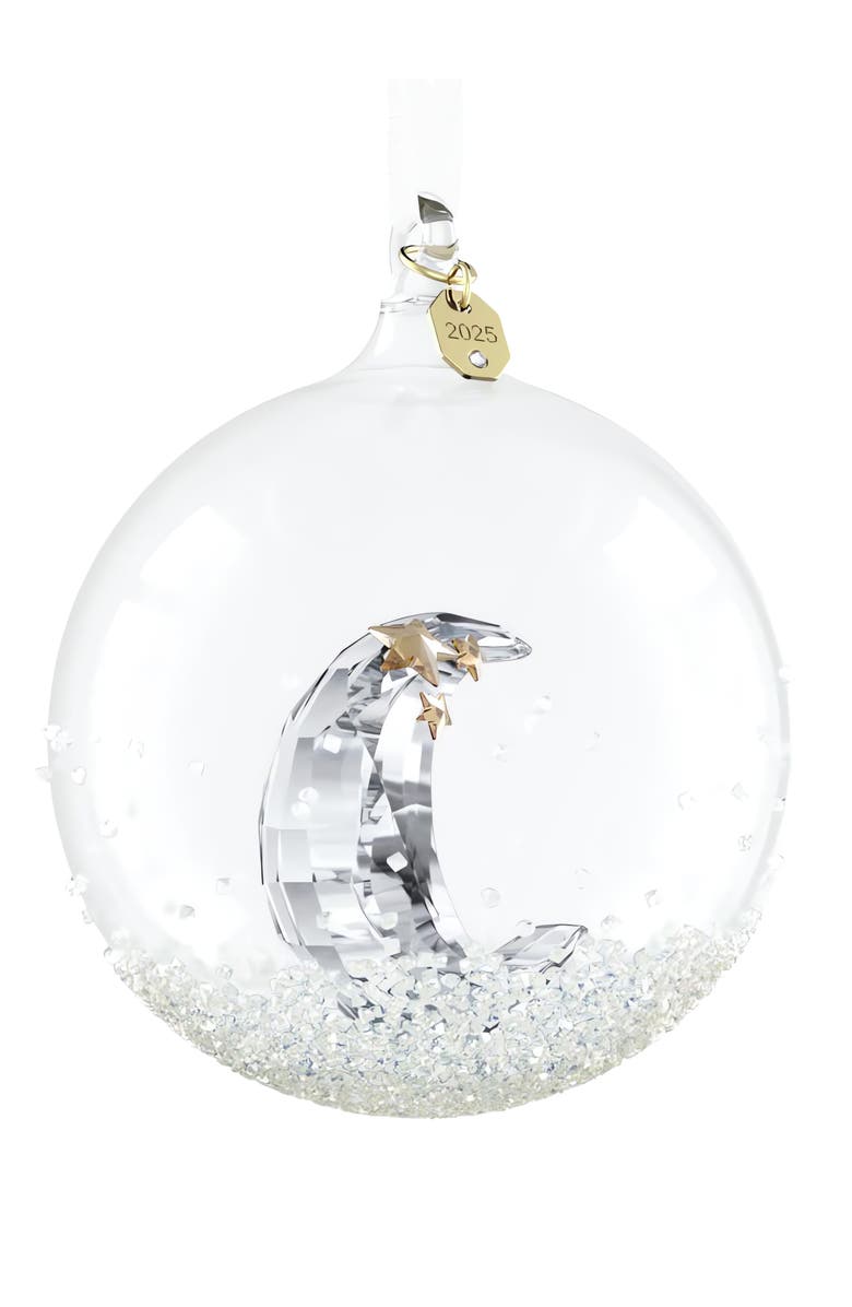 Swarovski 2025 Annual Edition Crystal Ornament, Alternate, color, White