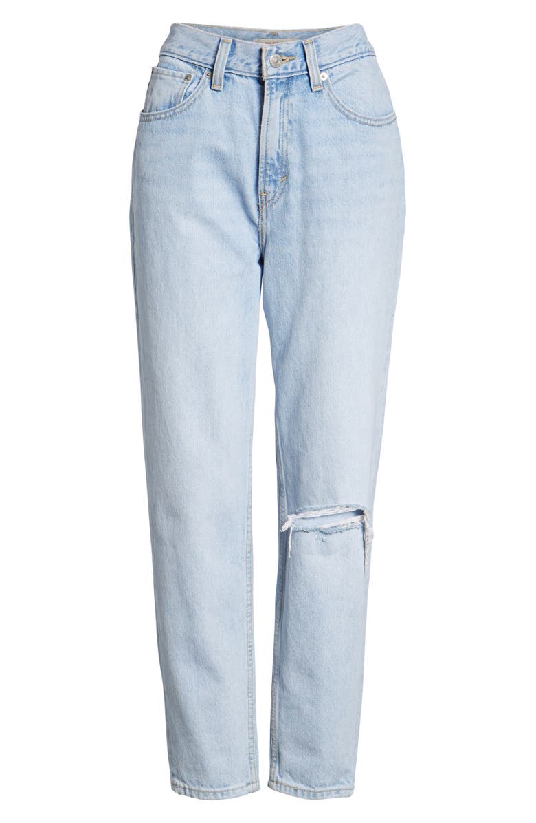 Levi's<sup>®</sup> Mom High Waist Jeans, Alternate, color, 