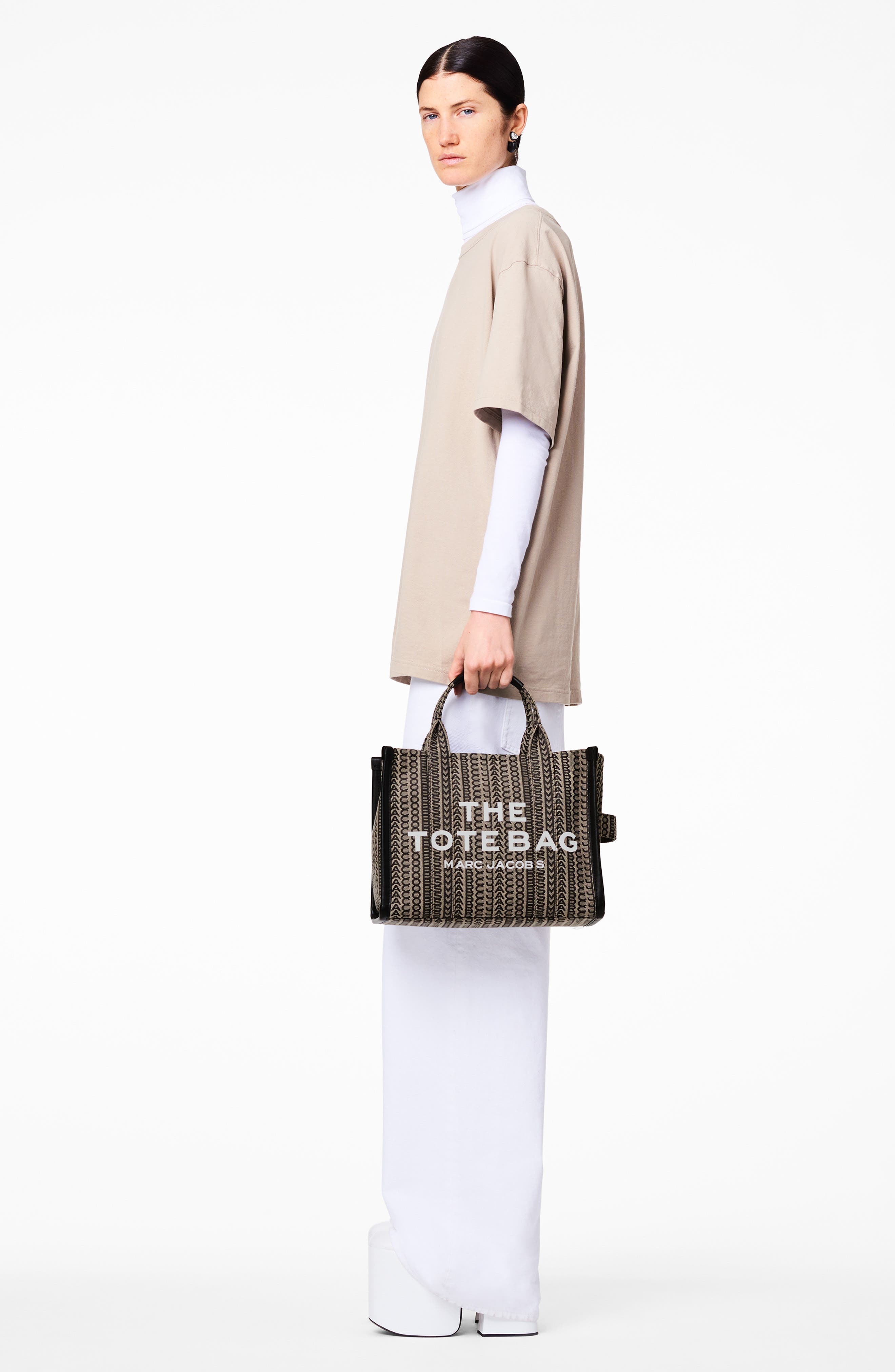 Marc Jacobs The Monogram Medium Tote Bag, Alternate, color, 