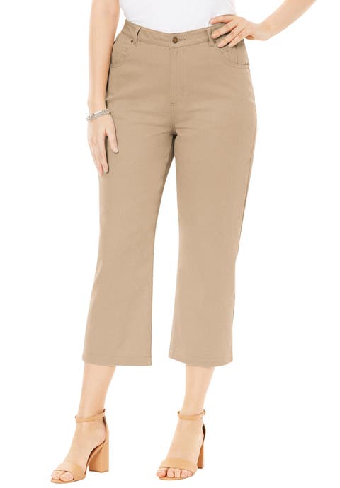 【PRY】Luxe-Cotton Sarouel Cropped Pants Luxe-Cotton Sarouel Cropped Pants – PRY