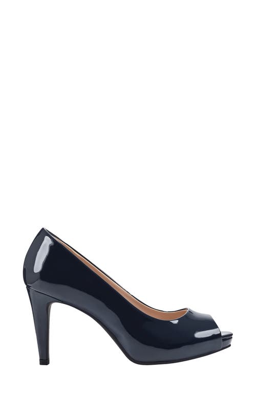 Bandolino Rainaa Peep Toe Pump In Black