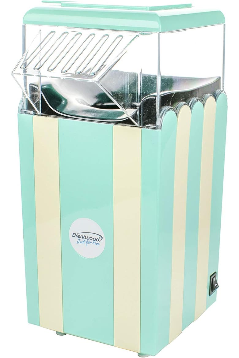 Classic Popcorn Maker, Main, color, Blue