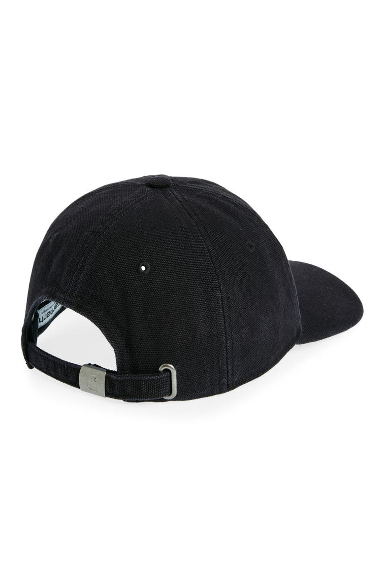 Icon Adjustable Baseball Cap, Alternate, color, BLACK