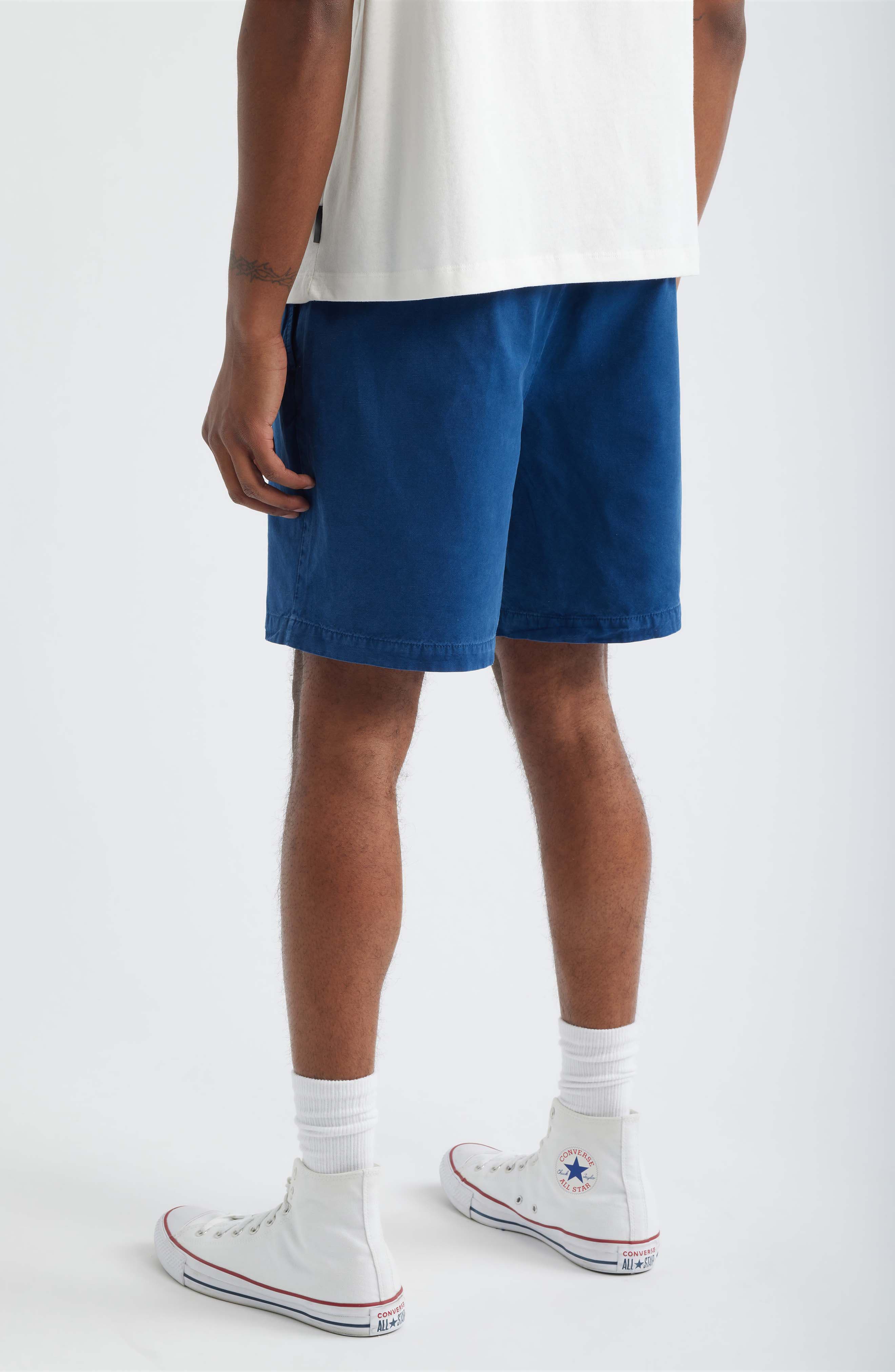 Garment Dyed Pull-On Shorts - image 2