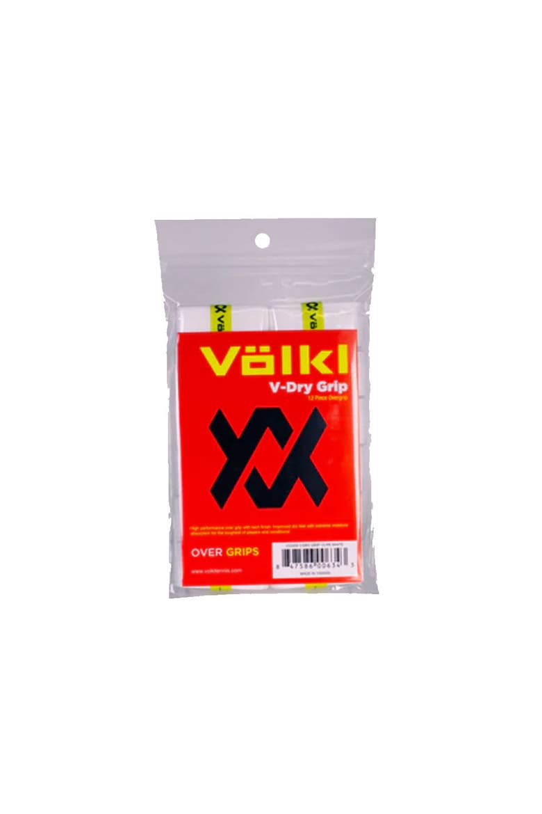 V-Dry 12 Pack Overgrip, Main, color, White