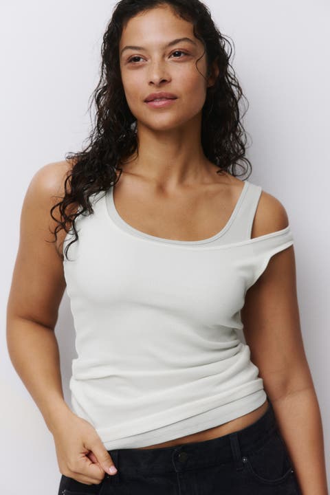3-pack Ribbed Vest Tops