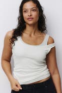H&M 3-pack Ribbed Vest Tops