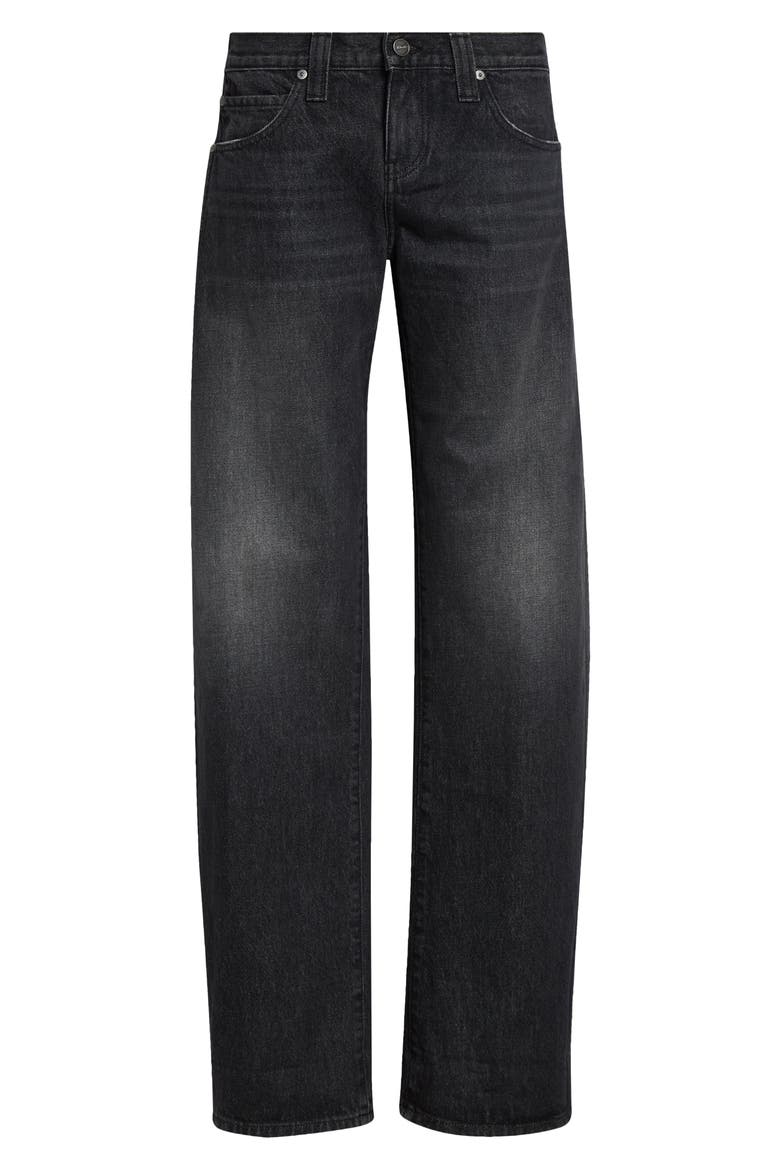 Karo Rigid Cotton Denim Jeans, Main, color, MCCLURE