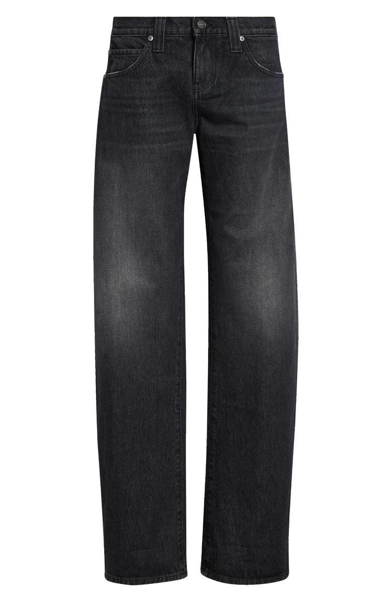 Khaite Karo Rigid Cotton Denim Jeans, Main, color, Mcclure