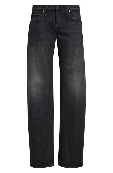 Karo Rigid Cotton Denim Jeans (McClure)
