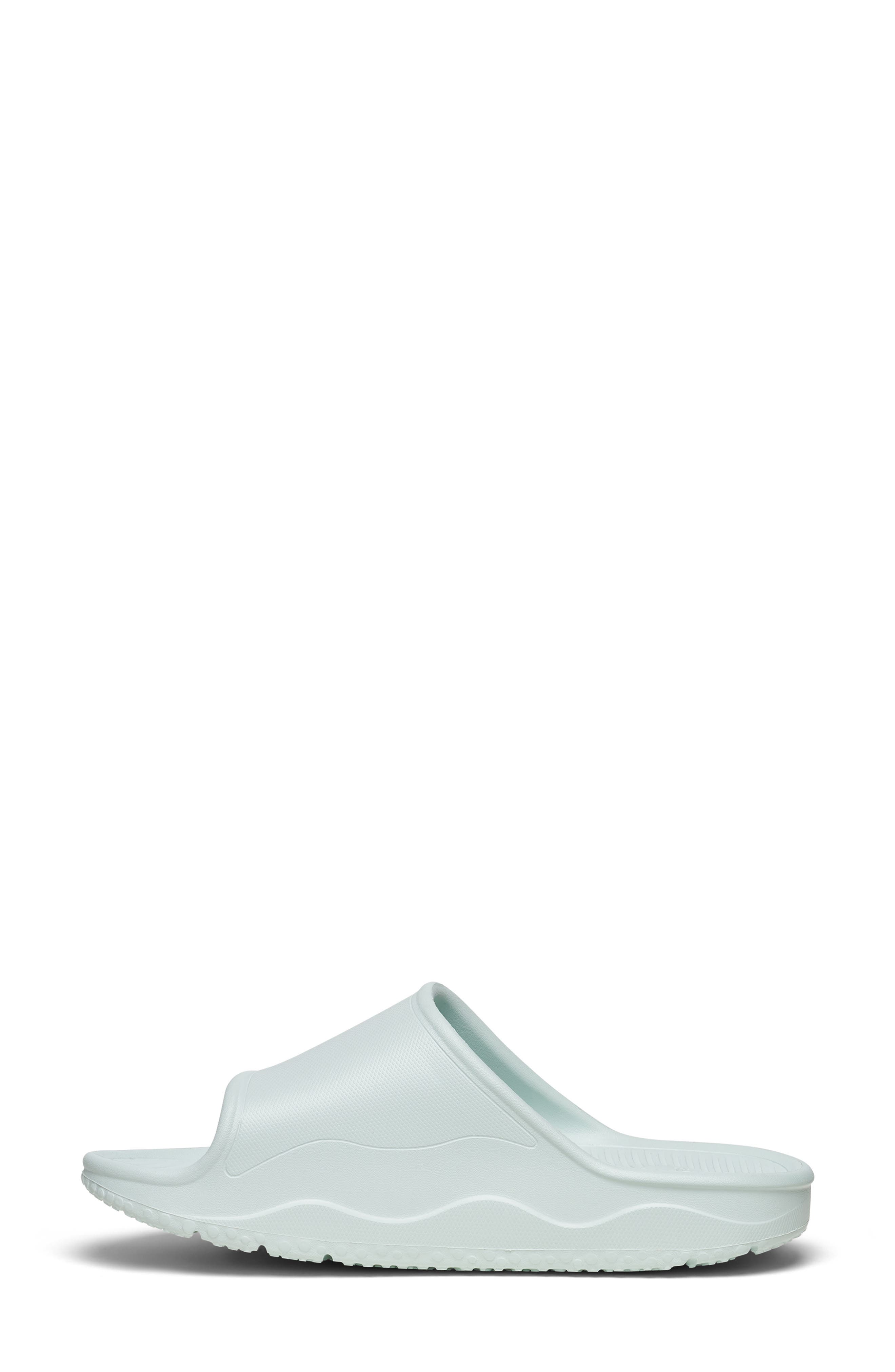 Beer Foamie Slide Sandal, Alternate, color, SPA BLUE