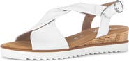Gabor Ankle Strap Wedge Sandal