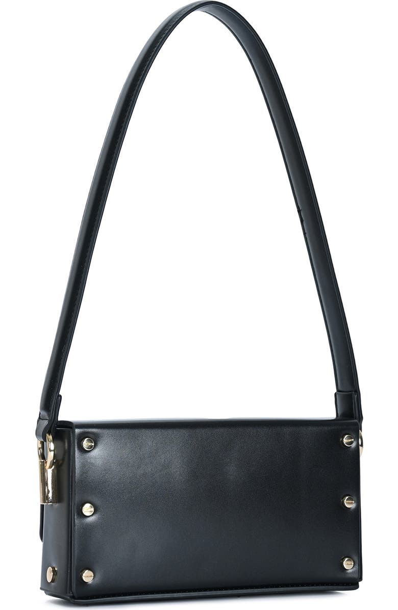Madison West Structure Mini Shoulder Bag, Alternate, color,