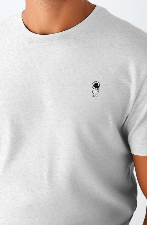 Dalix Astronaut Tee In Ash Gray